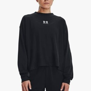 Under Armour Rival Terry Oversized Shirt